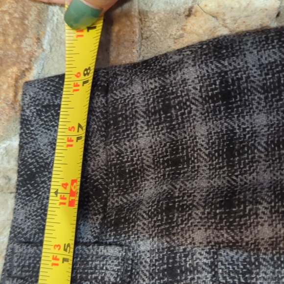 Eddie Bauer Wool Blend Plaid Skirt - Picture 8 of 10